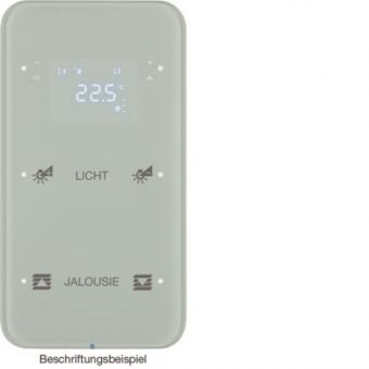 Berker Touchsensor 2fach        75642160 
