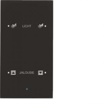 Berker Glas-Sensor 2fach m.     75142935 