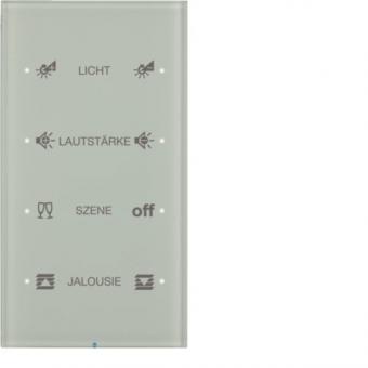 Berker Touchsensor 4fach m.     75144150 