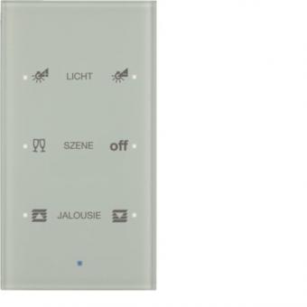 Berker Glas-Sensor 3fach m.     75143930 