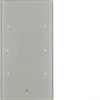 Berker Glas-Sensor 3fach m.     75143034 