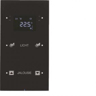 Berker Touchsensor 2fach        75642155 