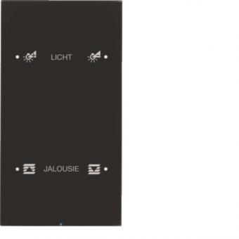 Berker Touchsensor 2fach m.     75142155 