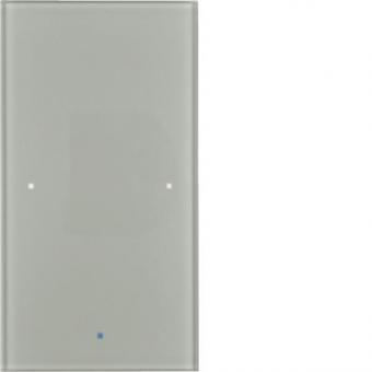Berker Glas-Sensor 1fach m.     75141034 