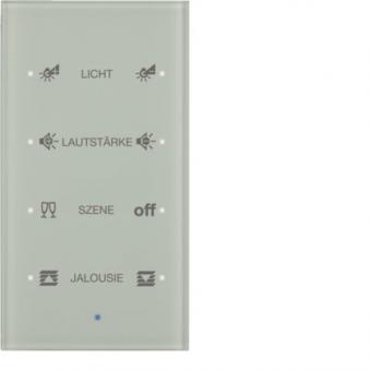 Berker Glas-Sensor 4fach m.     75144930 