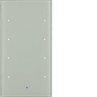 Berker Glas-Sensor 4fach m.     75144830 