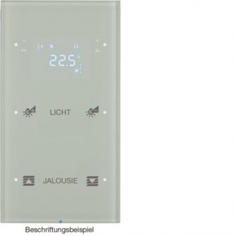 Berker Touchsensor 2fach        75642150 