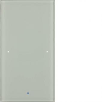Berker Glas-Sensor 1fach m.     75141830 