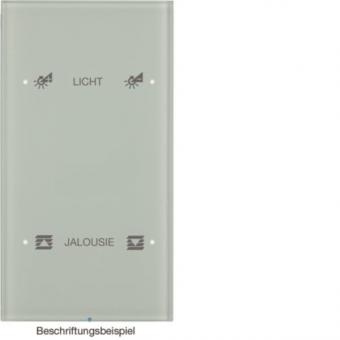 Berker Touchsensor 2fach m.     75142150 