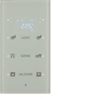 Berker Glas-Sensor 3fach mit    75643130 