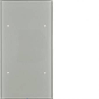 Berker Glas-Sensor 2fach m.     75142034 