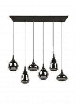TRIO Pendelleuchte LUMINA 6-fl 317000632 