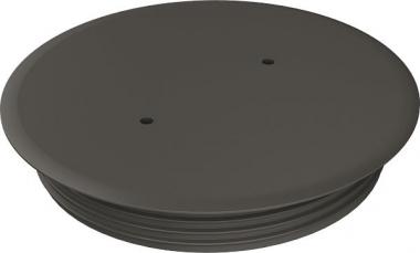 OBO BAB80 9011 Blindabdeckung PA 