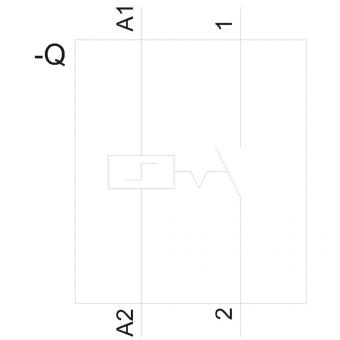 Siemens 5TT41010 Fernschalter  5TT4101-0 