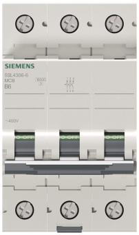 SIEM Leitungsschutzschalter    5SL4306-6 