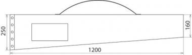 DEHN Kunstledertasche             766601 