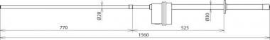 Dehn 767416 PHE 3 20 S  PHE 3 20 S FU 1P 
