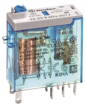 Finder Miniatur-Steckrelais 