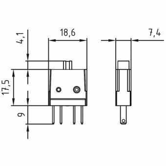 Siemens 3SB24040C Schaltelement 1 
