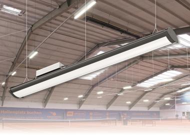 LAS LED Langfeldleuchte    LS-T150NW-S-D 