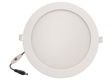LAS LED RundPanel SUNOVA LS-SV30SW300W-P 