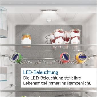 Bosch KGV 332 WEA ws Kühlkombi 