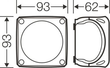 Hensel Kabelabzweigkasten bis  DK 0200 G 