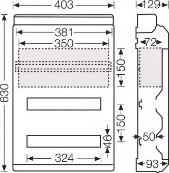 HENS Kv-Extra Automaten-Gehäuse   KV9350 