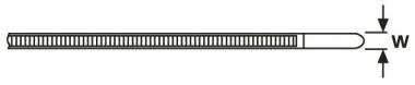 Hellermann T30RFT5-PA66HS/PA66HIRHS-BK 