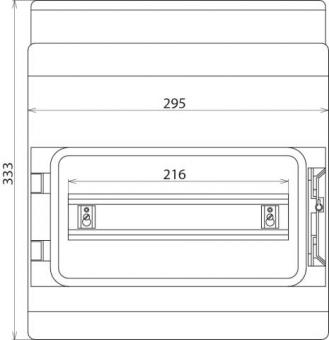 DEHN Iso-Gehäuse für         IGA 12 IP65 