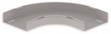 Unex Flachbogen 90° lichtgrau      66210 
