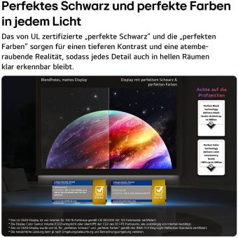 LG OLED48C68LA si/sw OLED-TV 