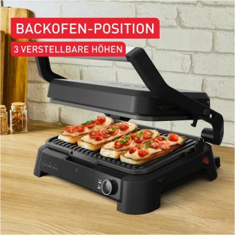 Tefal GC 520 D silber Kontakt Grill 