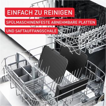 Tefal GC 520 D silber Kontakt Grill 