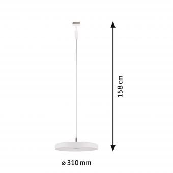 Paulmann LED Pendelleuchte         94901 