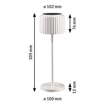 Paulmann Mobile Solarleuchte       94879 