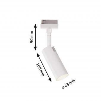 Paulmann LED Schienenspot          94889 