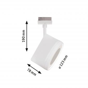 Paulmann LED Schienenspot          94899 