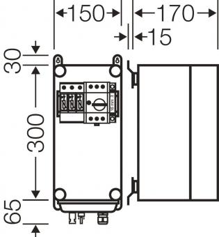 HENS PV-GAK, mit ÜSE, Mi PV   Mi PV 2111 