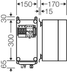 HENS PV-GAK, mit ÜSE, Mi PV   Mi PV 2111 