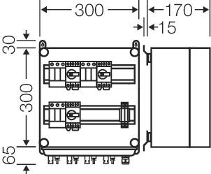 HENS PV-GAK, mit ÜSE, Mi PV   Mi PV 2233 