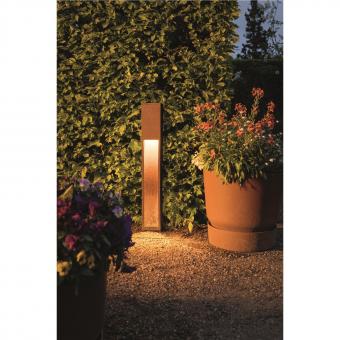 SLV Pollerleuchte RUSTY SLOT 80   229411 