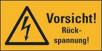 HEIN 171252 Warn-Kombischild Vorsicht! 