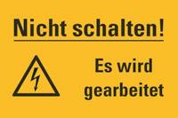 HEIN 171073 Warnschild Es    HEIN_171073 
