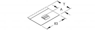 NIED Gk-Trennprofilhalter          TPH60 