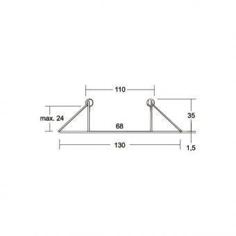 Brumberg Reduzierring 130 mm,   81202070 