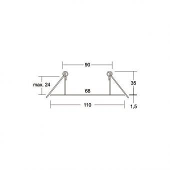 Brumberg Reduzierring 110mm     81201370 
