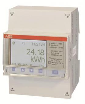 ABB Messwandlerzähler        A42 112-100 