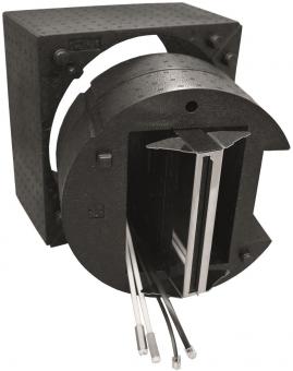 DIMPL Verlängerungsset Wandhülse DL 50 V 