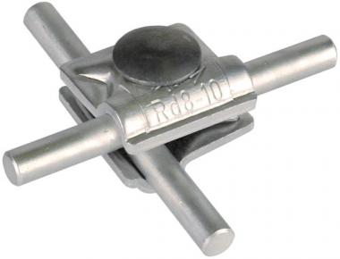 DEHN MV-Klemme Rd 8-10mm Al       390061 